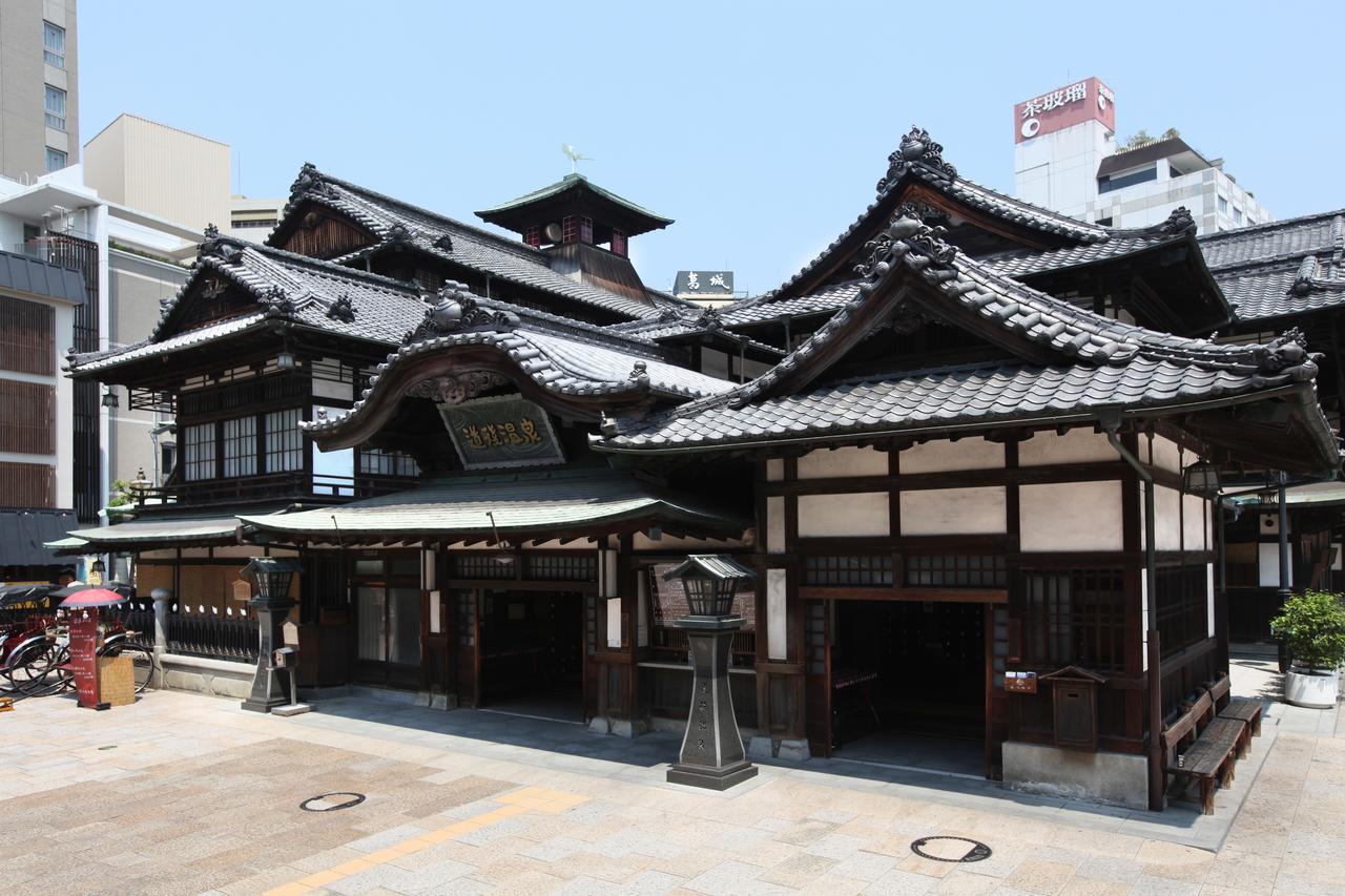 Business Hotel Taihei Annex Matsuyama  Bagian luar foto